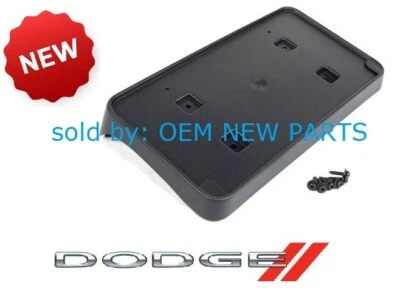 15-23 DODGE CHARGER LICENSE PLATE BRACKET HOLDER OEM MOPAR GENUINE 68238771AC - Image 1 of 4