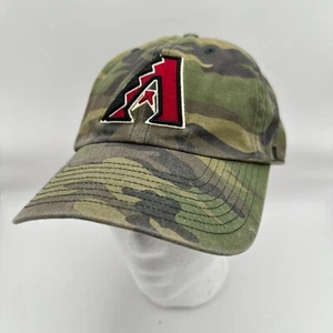 47 Arizona Diamondbacks Baseball Cap Mens One Size Green Camo Baseball Team MLB - Picture 1 of 10