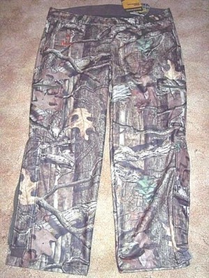 Mens 2X Camo Pants Mossy Oak Camo Pants Scent Control Hunting Pants Windproof - Image 1 of 4