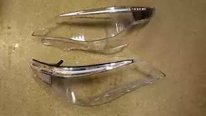 For BMW E60 E61 SALOON / ESTATE 2003 - 2007 Headlight glass Cover Headlamp Lens - Picture 1 of 3