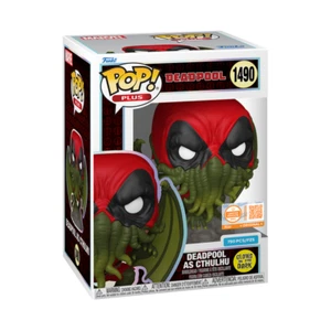 Deadpool as Cthulhu Funko Pop! #1490 GRAIL LE 750 Glow *SHIPS FAST* - Picture 1 of 8
