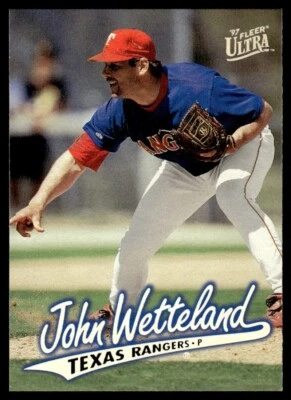 1997 Ultra #374 John Wetteland - Texas Rangers - Image 1 of 2