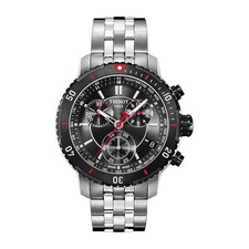 Tissot PRS200 Men's 42mm Chronograph Quartz Date Watch T0674172105100