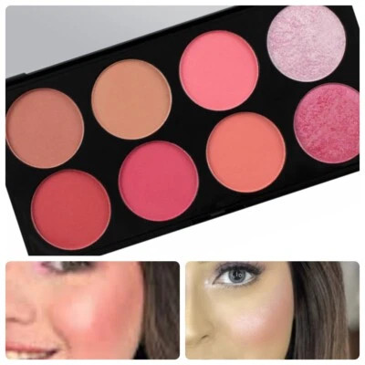 Makeup Revolution London  Blush Palette SUGAR AND SPICE NEW NO BOX - Image 1 of 4