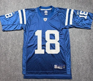 Reebok On Field NFL Peyton Manning #18 Indianapolis Colts Jersey Mens M MEDIUM - Picture 1 of 12
