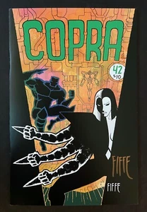 COPRA #42 Hi-Grade & Rare SIGNED By Artist MICHEL FIFFE Copra Press 2022 - Picture 1 of 5