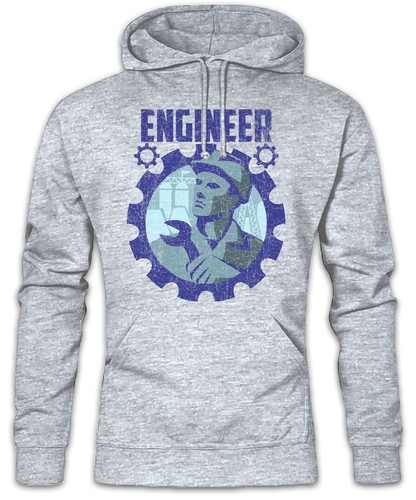 COACH Engineer II Hoodie Sweatshirt Engineer Construction Supervisor Site Manager