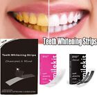 7 Pairs Mint Flavor Tooth Bleaching Strip Teeth Whitening Paste  Dental Tools