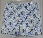 TABOTS WOMENS SHORTS THE WEEKEND SHORT MULITICOLORED 6" INSEAM SIZE 4