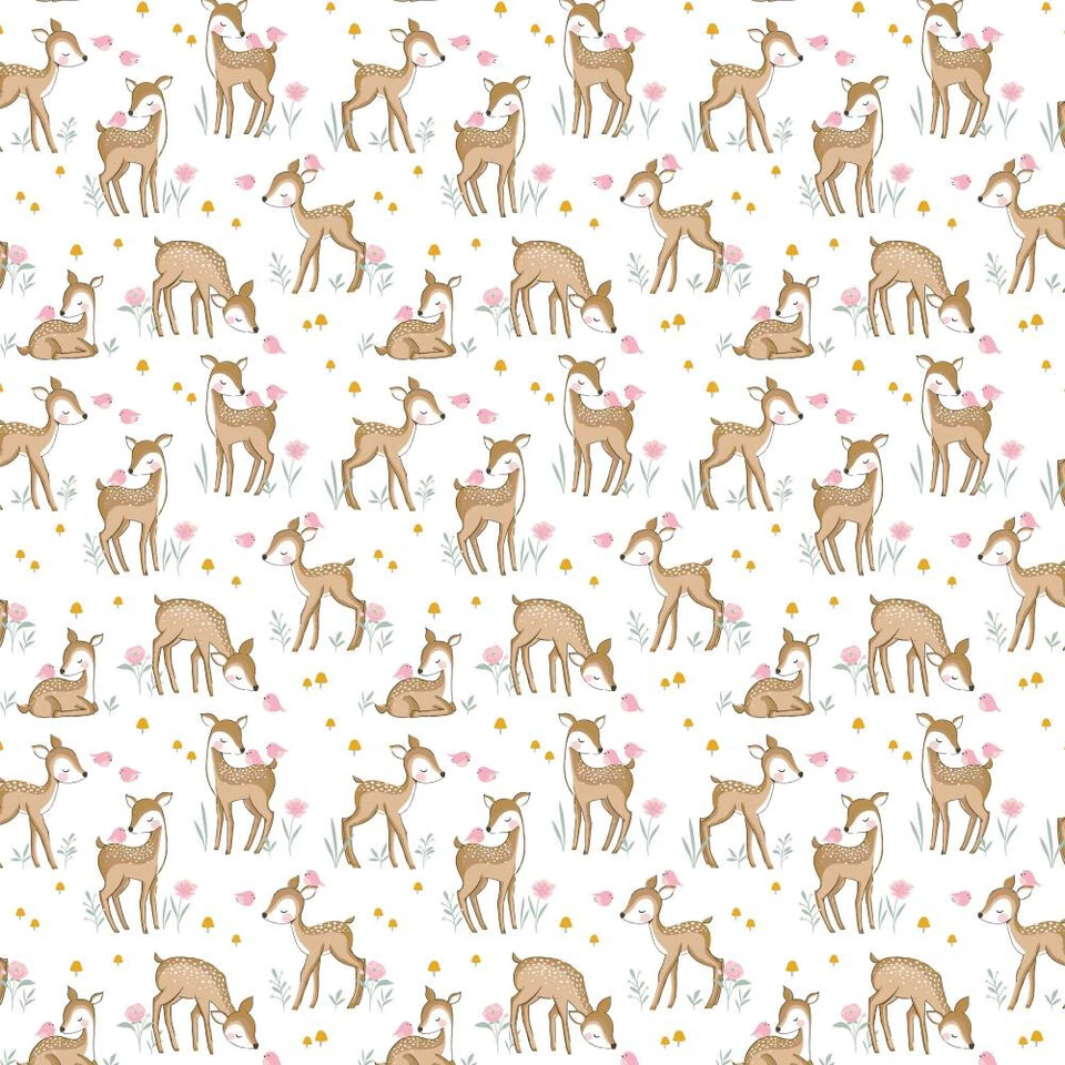 DOREEN` S BASTELSTUBE Reh Rehkitz Kirschkernkissen Wärmekissen Baby Wärmeflasche 20x30 cm