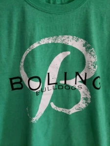 T-shirt unisex BOLING BULLDOGS Texas High School Texas maniche corte - Foto 1 di 3