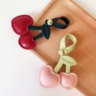 Love Cherry Key Chain Decoration Peach Heart Bag Pendant  Women/men