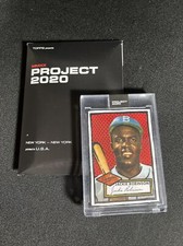 Topps Project 2020 Joshua Vides Jackie Robinson Card 98