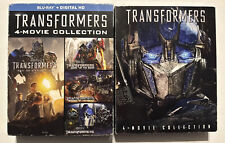 Transformers Complete 4-Movie Collection [Blu-ray] DVD