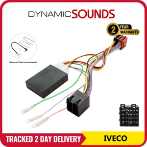 Iveco Daily (2014-2019) Steering Wheel Control Interface (ISO CONNECTIONS) - Picture 1 of 2