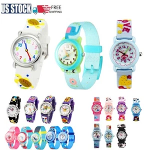 Lindo reloj de pulsera deportivo para niños y niñas reloj de regalo - Imagen 1 de 176