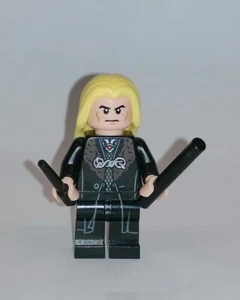 LEGO Harry Potter - Lucius Malfoy - Minifig Draco Diagon Alley Winkelgasse 75978 - Bild 1 von 3