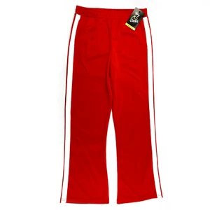 Pantalones de Pista Niños Gimnasio Deporte Entrenamiento Pantalones Rojos Clase de Arte Marca Talla X Grandes Nuevos con Etiquetas - Imagen 1 de 4