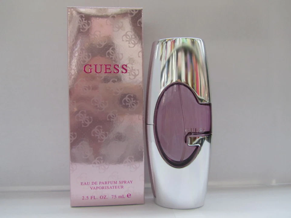 Guess Pink by Guess For Women 2,5 oz Eau de Parfum spray novo na caixa lacrado - Imagem 1 de 1