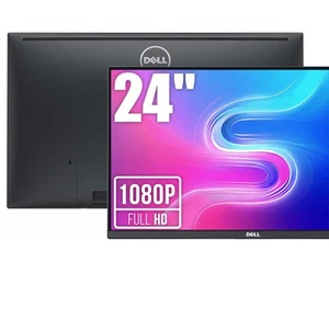 BEZRAMKOWY MONITOR 24” DELL U2414H LED IPS FULL HD 1920x1080 HDMI USB - Zdjęcie 1 z 9