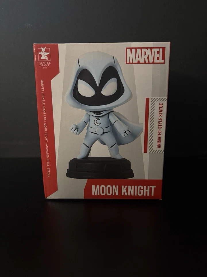 Marvel Animated Style Statue MOON KNIGHT by Diamond Select: Skottie Young - Image 1 of 1