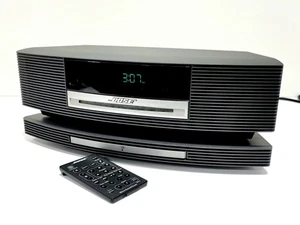 Bose Wave Music System III w/ SoundTouch Wi-Fi Pedestal Model 412534 Pre-owned - Picture 1 of 6
