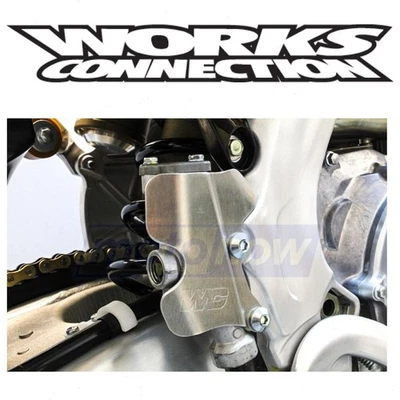 Works Connection Rear Master Cylinder Guard for 2019-2020 Yamaha YZ250F - bh Foto 1 de 4