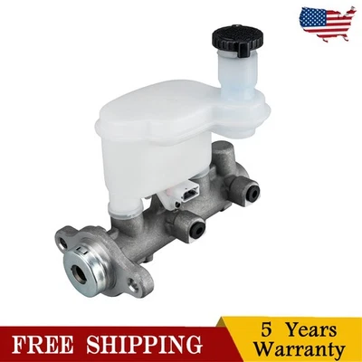 Cilindro mestre de freio M630419 com reservatório e sensor para Nissan Maxima 2003-07 - Imagem 1 de 4