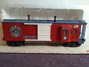 MTH Rescue 2 Caboose  - Picture 1 of 2