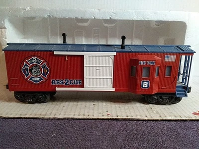 MTH Rescue 2 Caboose  - Image 1 of 2
