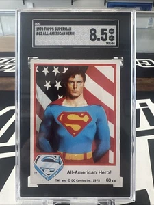 1978 Superman-Movie All-American Hero! No. 63 SGC 8.5 - Picture 1 of 2