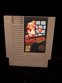 NES Nintendo Super Mario Bros 5 Screw Tested Cart Only