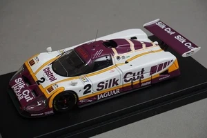 1:43 HPI 994 Jaguar XJR-9 Le Mans Winner 1988 #2 model car - Picture 1 of 11