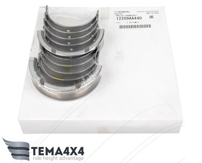 Genuine OEM Engine Crankshaft Main Bearing Set for Subaru Diesel 12209AA440 - Image 1 of 4