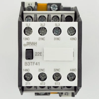 3TF4122-0AC2 Replacement 12A 600V 3P Siemens Contactor with 24VAC Coil - Image 1 of 3
