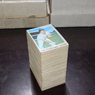 259 DIFFERENT 1970's TOPPS CARDS * ESTATE SALE FIND 1970~1972~1973~1974~1975 ⚡️2 - Image 1 of 4