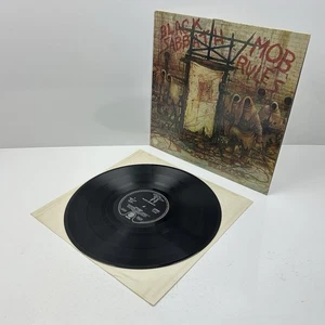 Black Sabbath Mob Rules Vinyl LP EX/VG 1981 Vertigo France Press Album Record - Picture 1 of 23