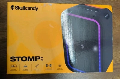 Skullcandy Stomp XT Portable Waterproof Bluetooth Speaker With LED Lighting - Image 1 of 4