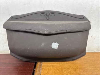 Architectural Mailboxes Villa Rubbed Bronze, Small, Aluminum, Wall Mount Mailbox - Image 1 of 4