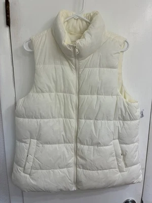 Chaleco acolchado Old Navy para mujer talla L Sea Salt nuevo con etiquetas Foto 1 de 4