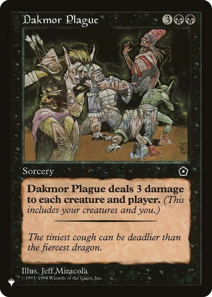Dakmor Plague - LIST / English / Lightly Played - Image 1 of 1
