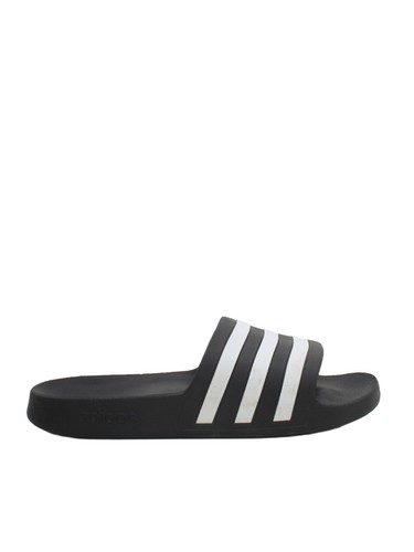 Adidas Sandali Uomo UK 6 Nero Rigato 100% Altro Slider