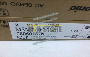 1PCS new Panasonic AC Servo Motor MSMA011ABE Fast delivery - Afbeelding 1 van 9