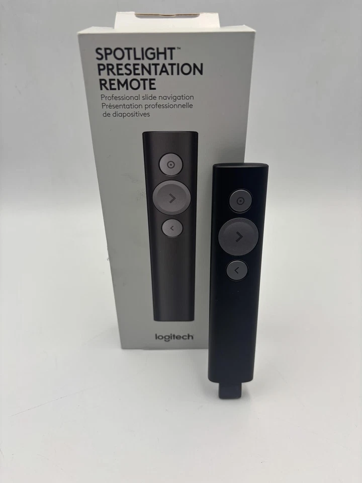Logitech Spotlight Presentation Remote - Black - Image 1 of 4