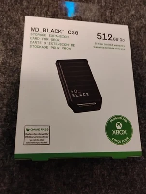 WD_Black 512GB C50 Storage Expansion Card, Officially Licensed for Xbox - Image 1 of 3