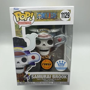 Funko Pop! Vinile: One Piece - Samurai Brook (Chase) (Metallizzato) - Funko... - Foto 1 di 7