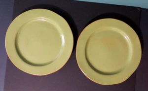 VIETRI CUCINA FRESCA - New Set of 2 DINNER PLATES - Made in Italy - 12" Diameter - Picture 1 of 7