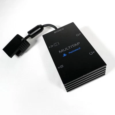Multitap Multi Tap Sony Playstation 2 PS2 Officiel SCPH-10090 Jap Japan 1 - Imagen 1 de 4