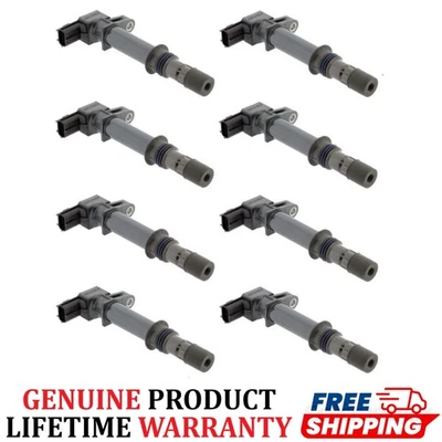 x8 MOPAR 56028138AE Ignition Coils For 1999-2008 Dodge Jeep 3.7L V6 4.7L V8 OEM - Image 1 of 4