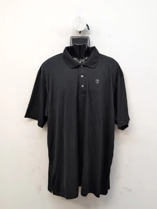 Paragon Drifit Golf Kurzarm Kragen Ausschnitt Herren Poloshirt Gr. 3XL schwarz - Bild 1 von 6